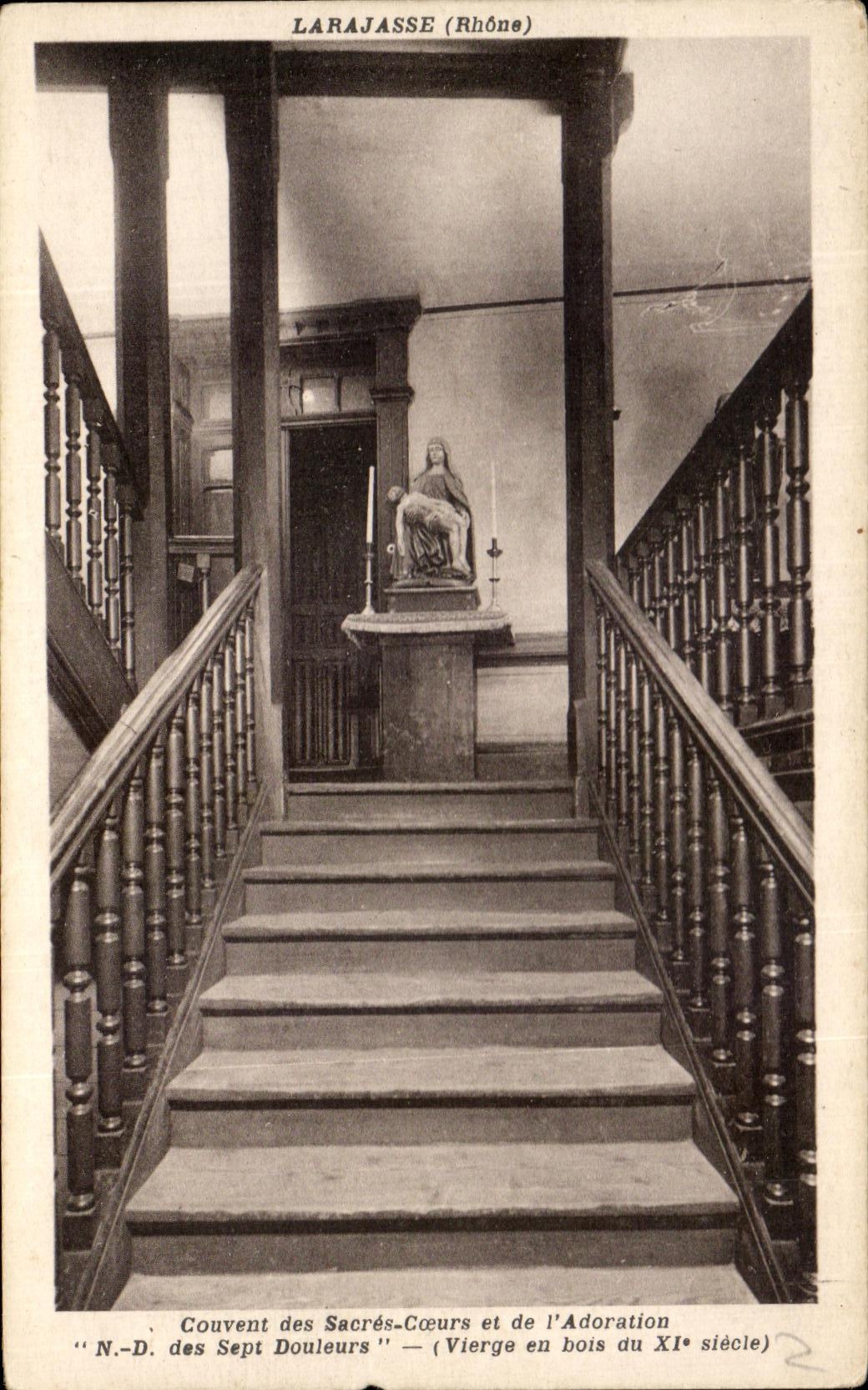 CPA Brood Sacrings Heart And Worship of the Seven Larajasse Pains