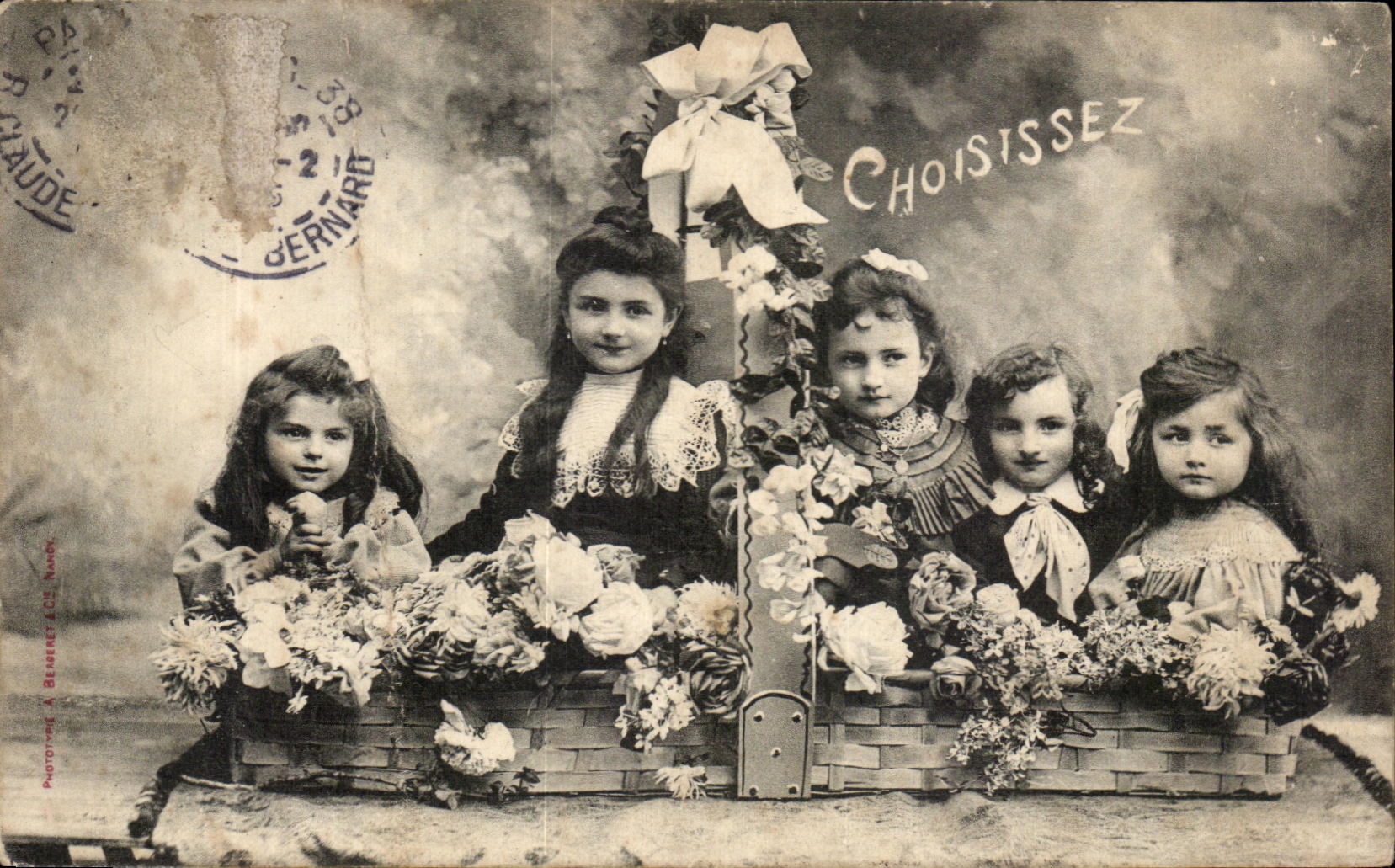 Ninos de la fantasia de CPA