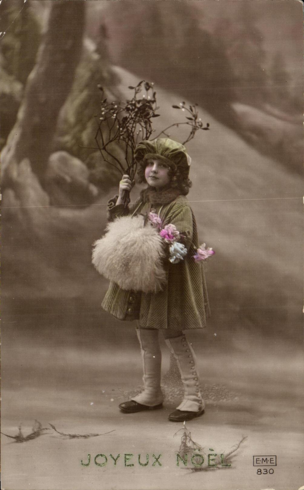 Nino de la fantasia de CPA