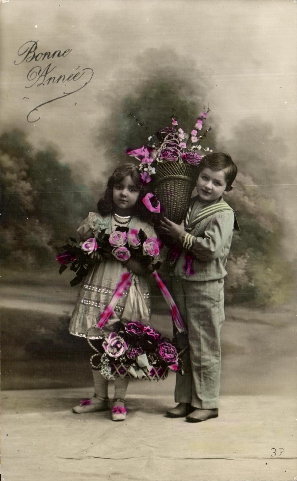 Ninos de la fantasia de CPA