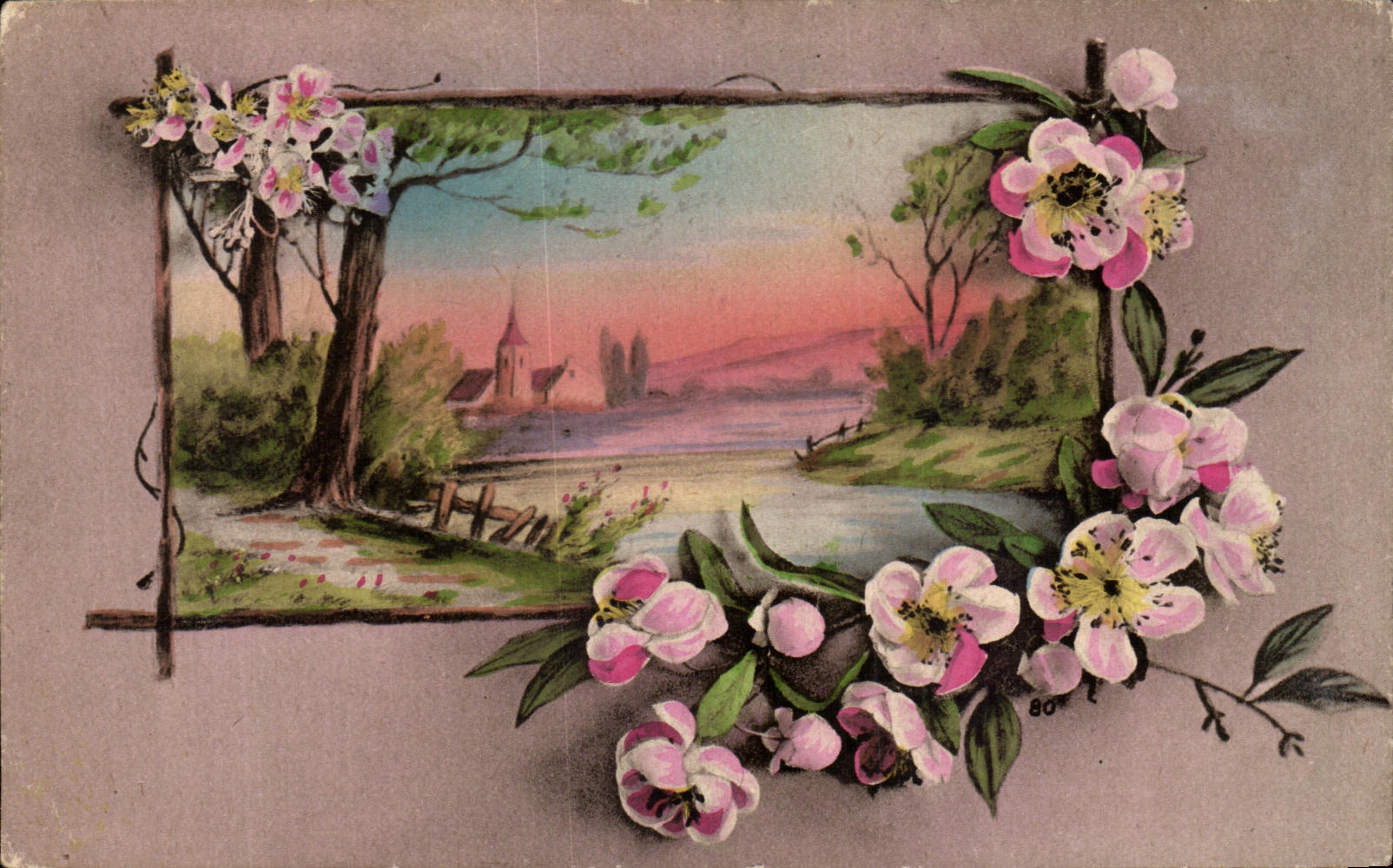 Flores de la fantasia de CPA