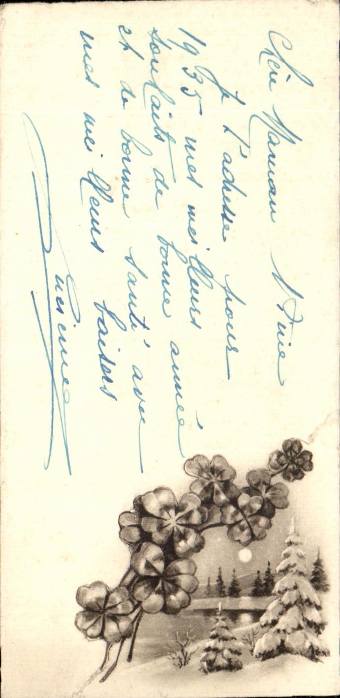 Flores de la fantasia de CPA