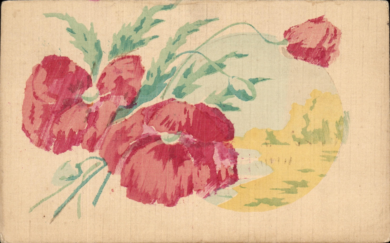 Flores de la fantasia de CPA