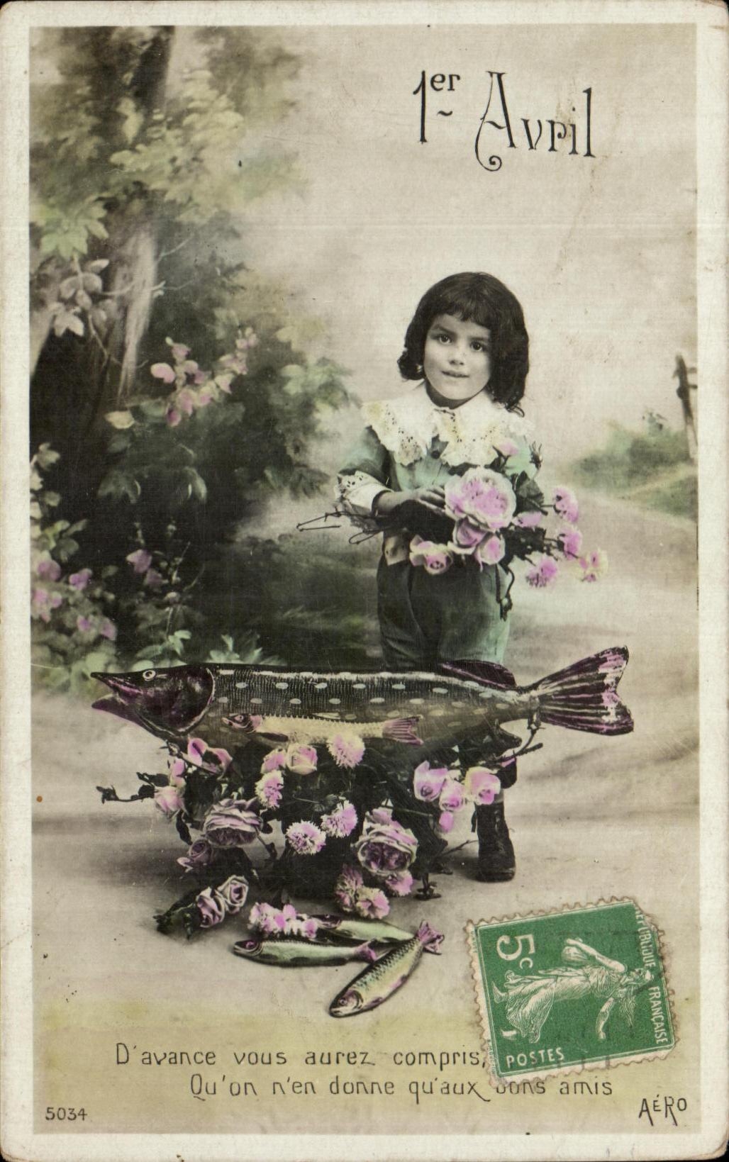 Nino de Poisson de la fantasia de CPA