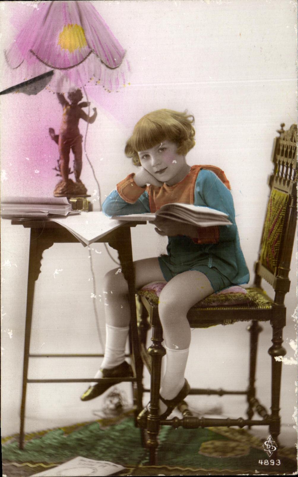 Nino de la fantasia de CPA