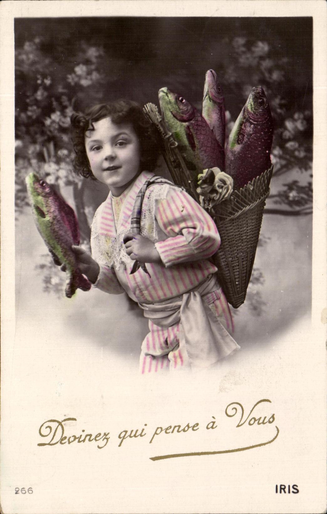 Pescados del nino de la fantasia de CPA