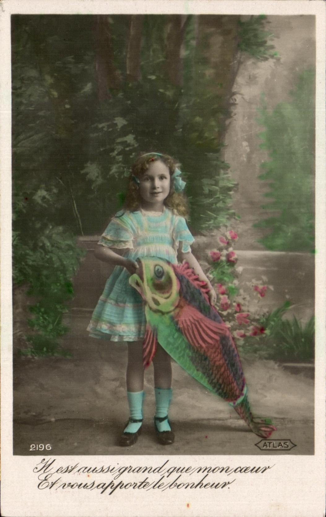 Nino de Poisson de la fantasia de CPA