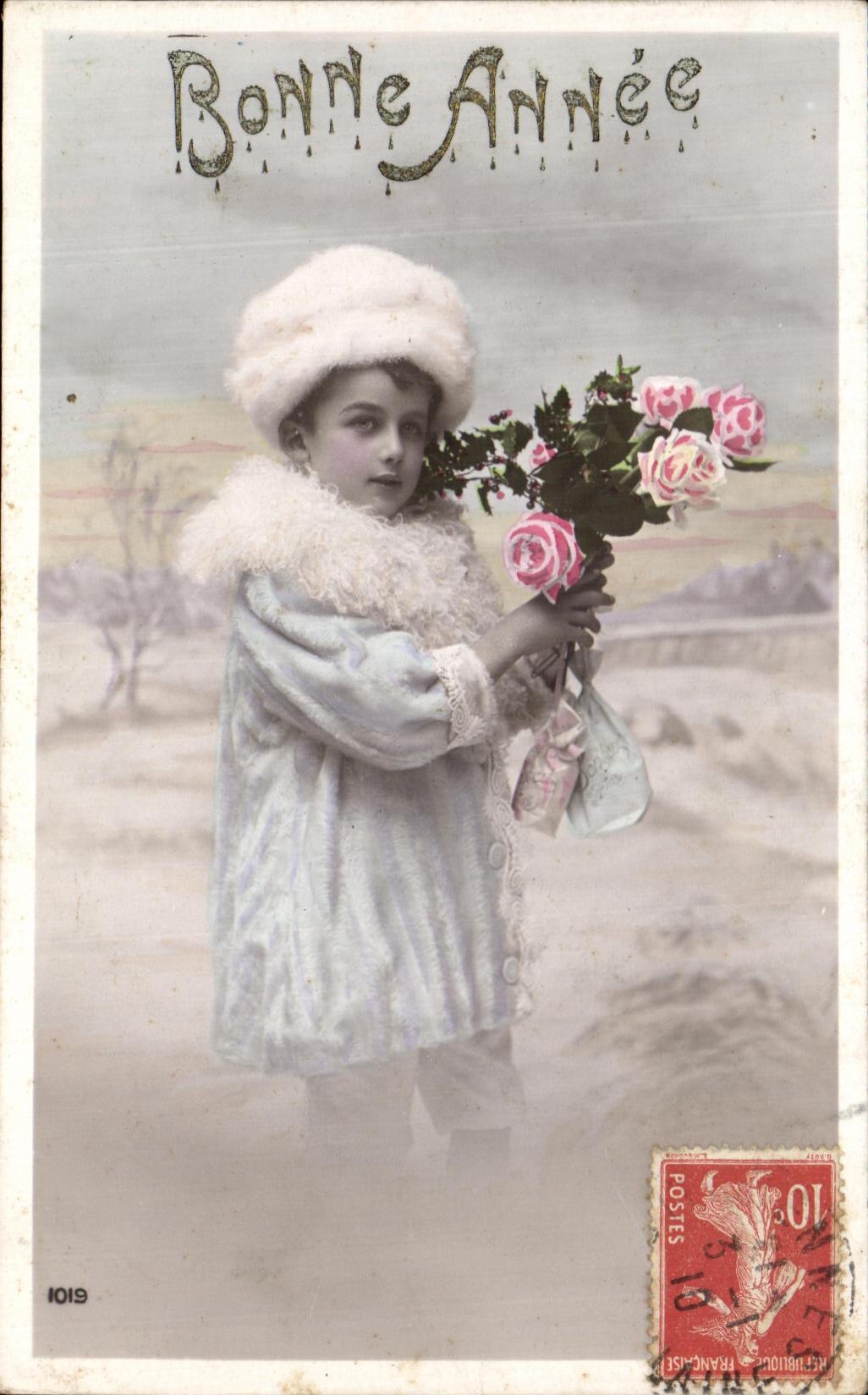 Nino de la fantasia de CPA