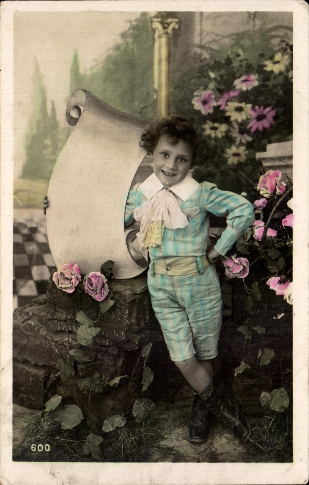 Nino de la fantasia de CPA