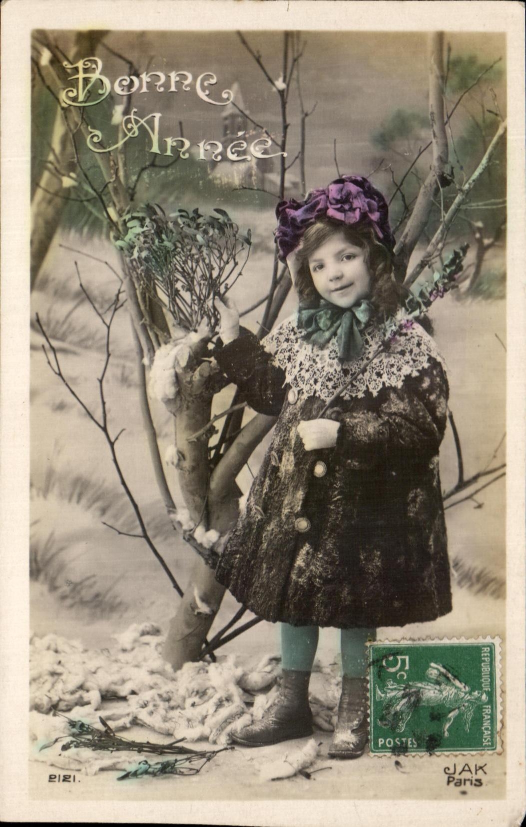 Nino de la fantasia de CPA