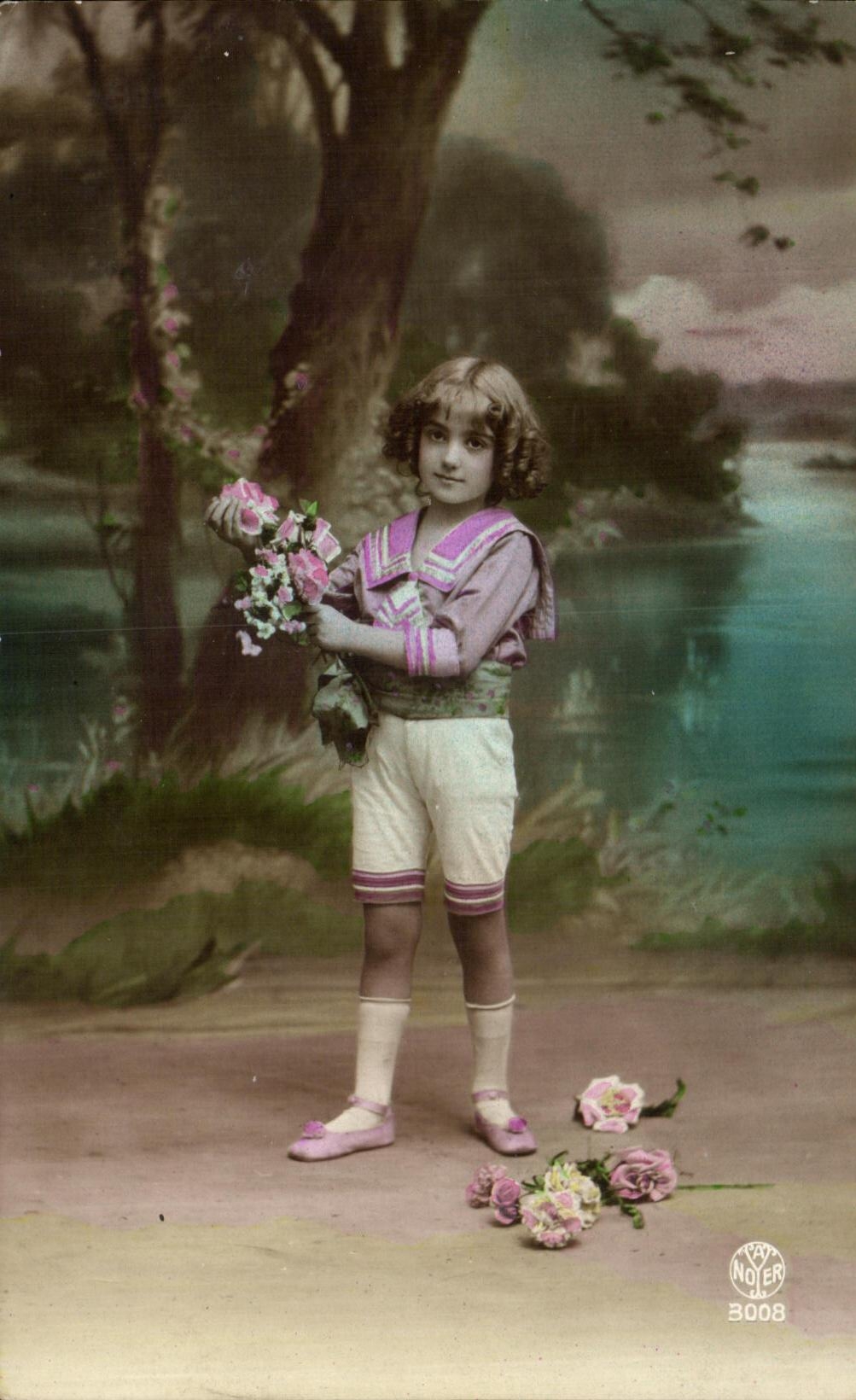 Nino de la fantasia de CPA