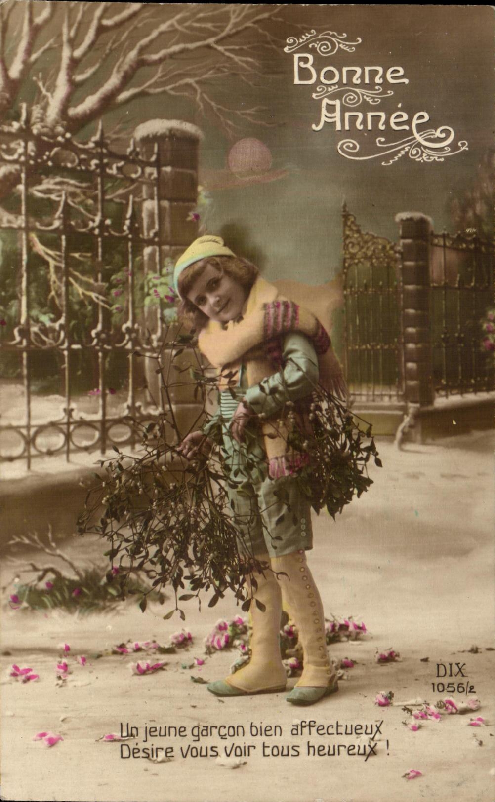 Nino de la fantasia de CPA