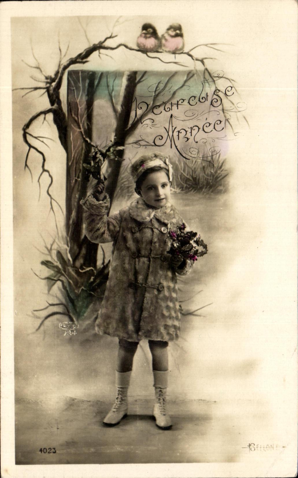 Nino de la fantasia de CPA