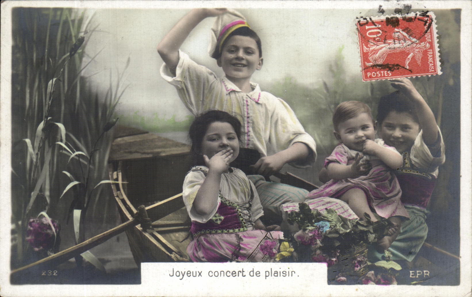 Ninos de la fantasia de CPA