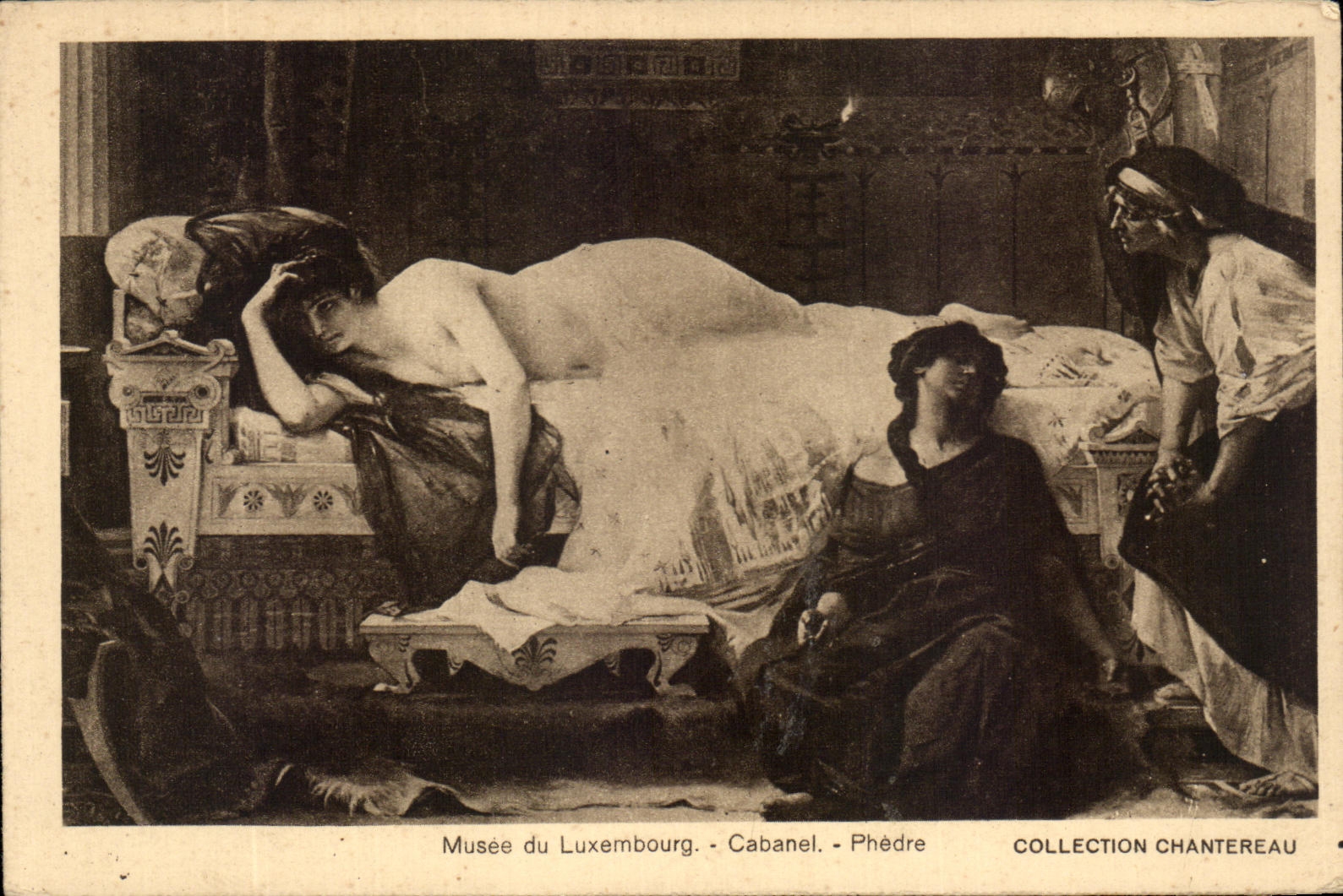 CPA Musee du luxembourg Cabanel Chantereau