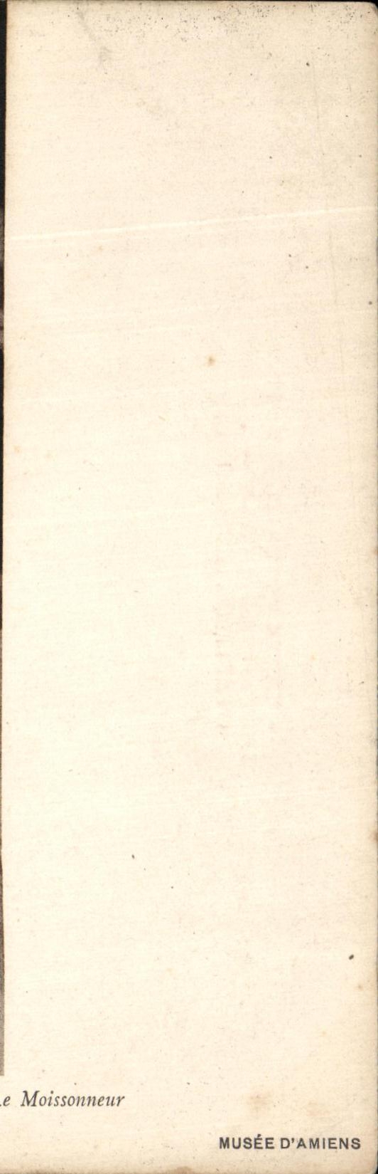 CPA Puvis de chavannes Le moisonneur Musee d'Amiens