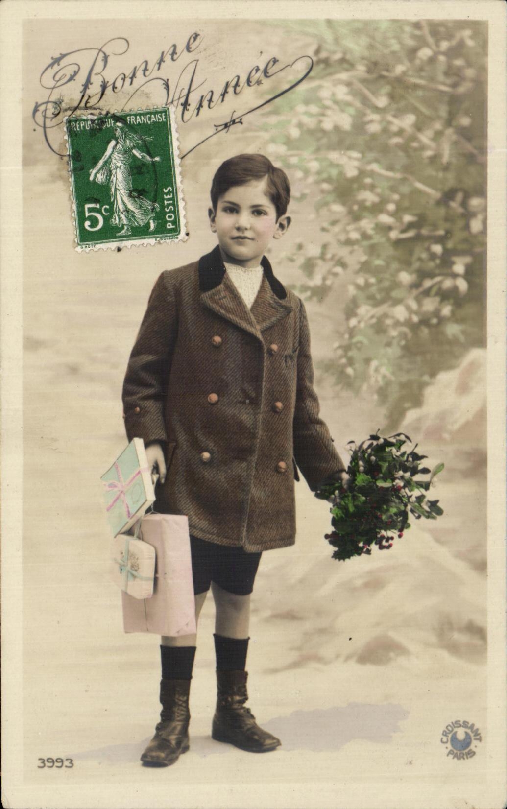 Nino de la fantasia de CPA