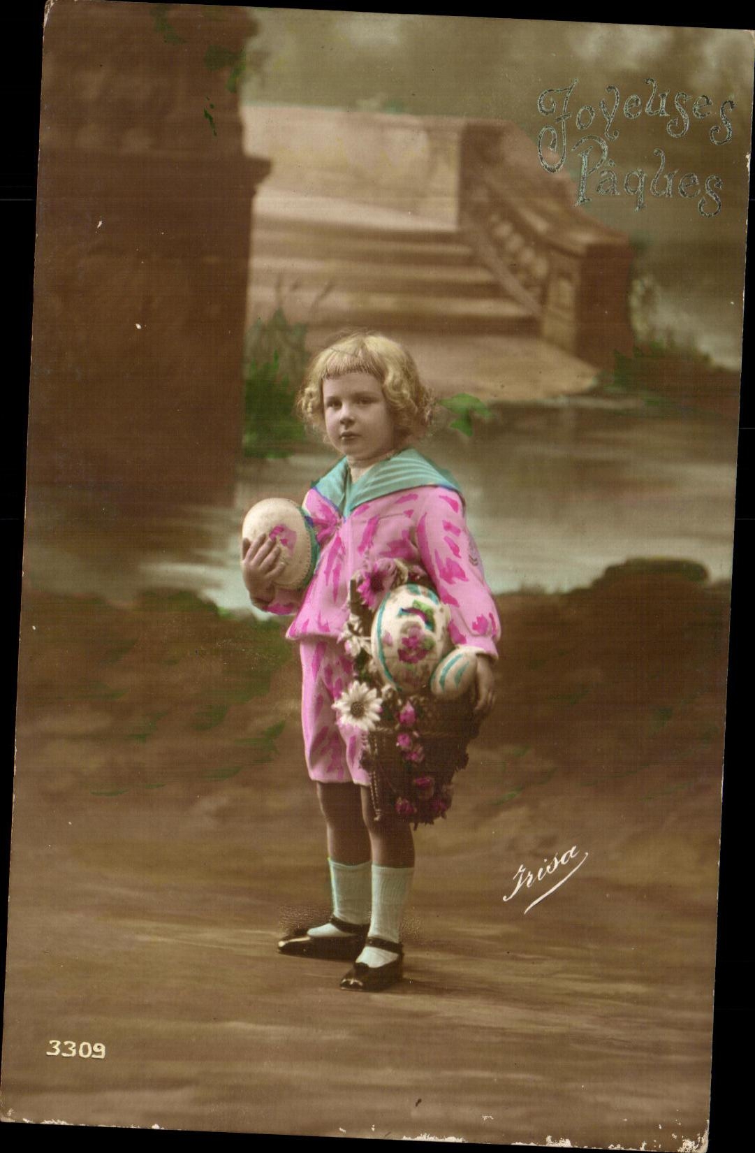 CPA Fantasy Child Easter Eggs