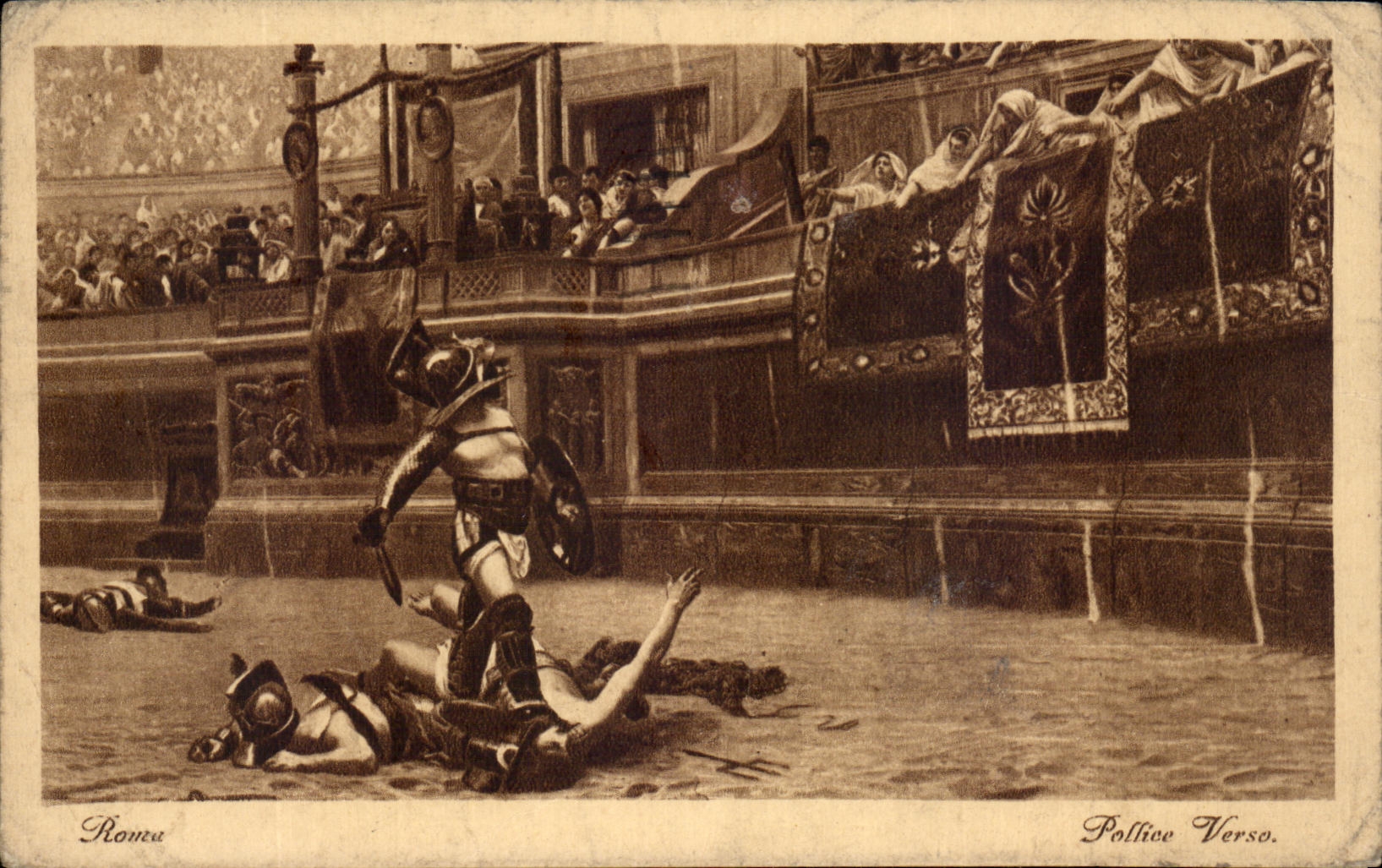 CPA Arena Roma gladiators