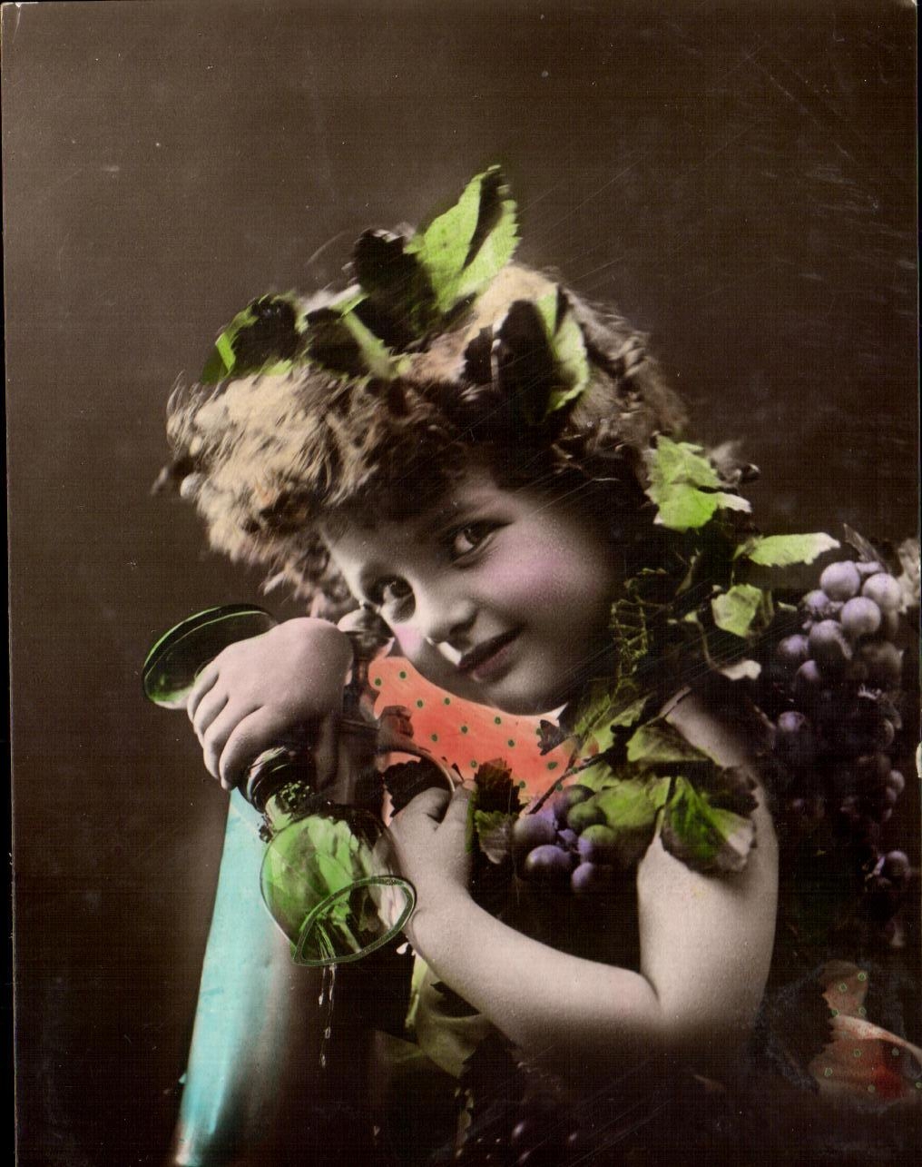 Nino de la fantasia de CPA