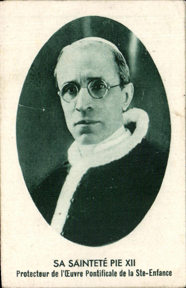 Calendar 1949Sa Pie XII holiness