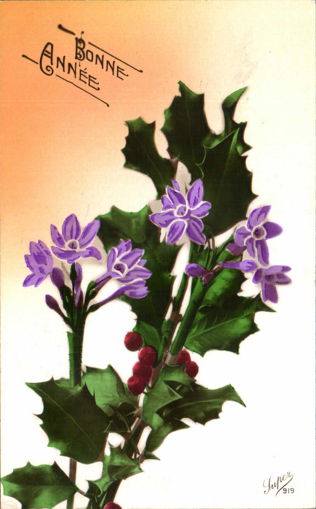 Flores de la fantasia de CPA