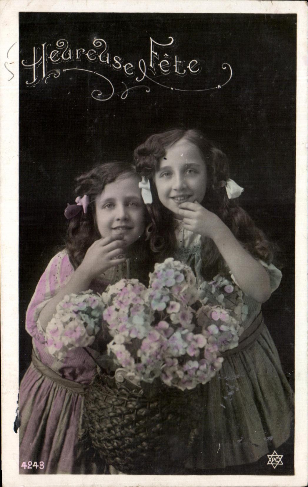 Ninos de la fantasia de CPA