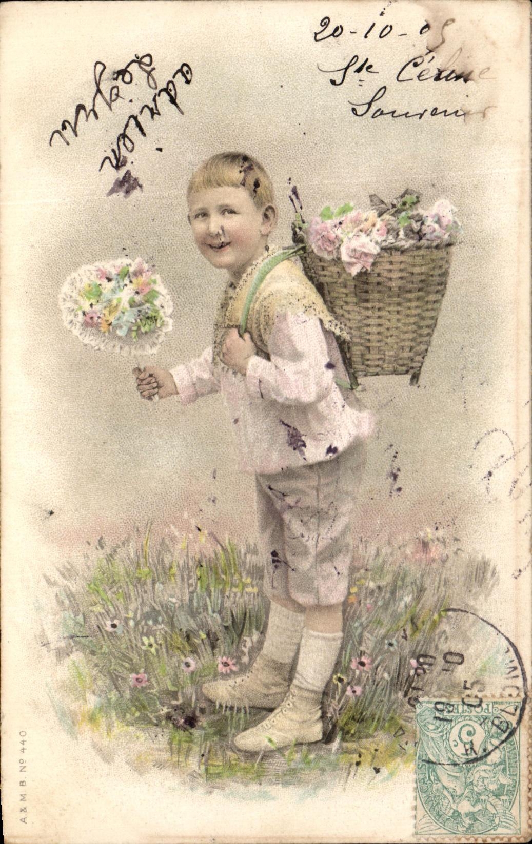 Nino de la fantasia de CPA