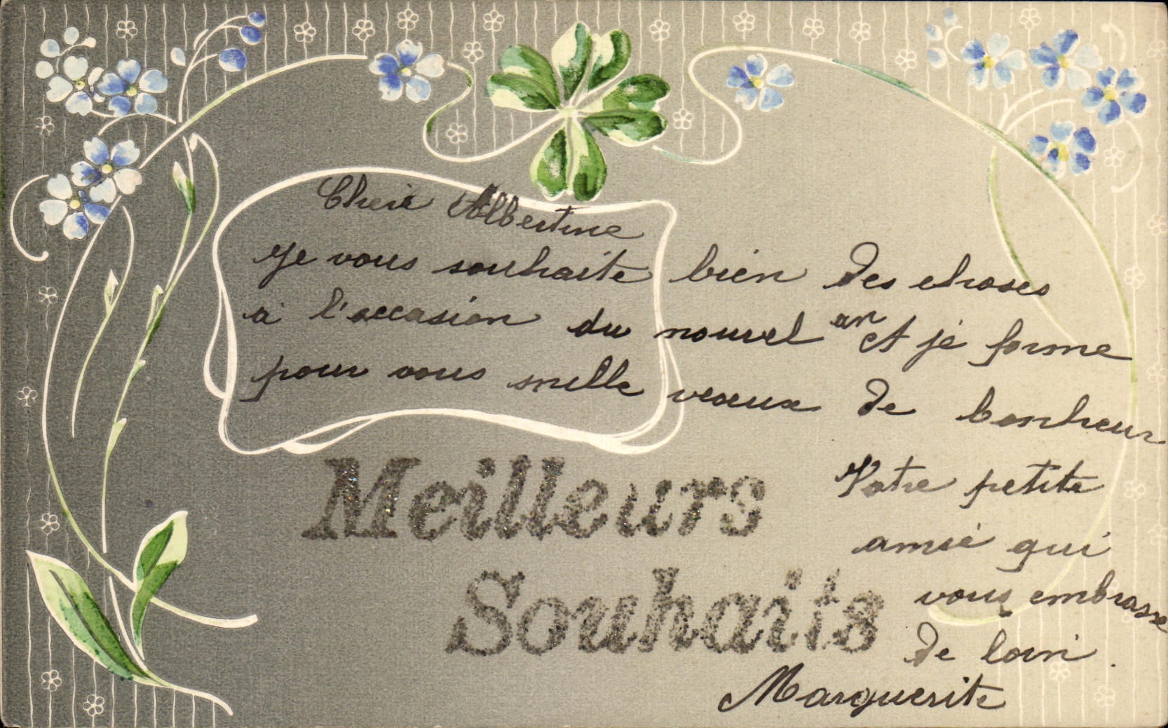 Flores de la fantasia de CPA