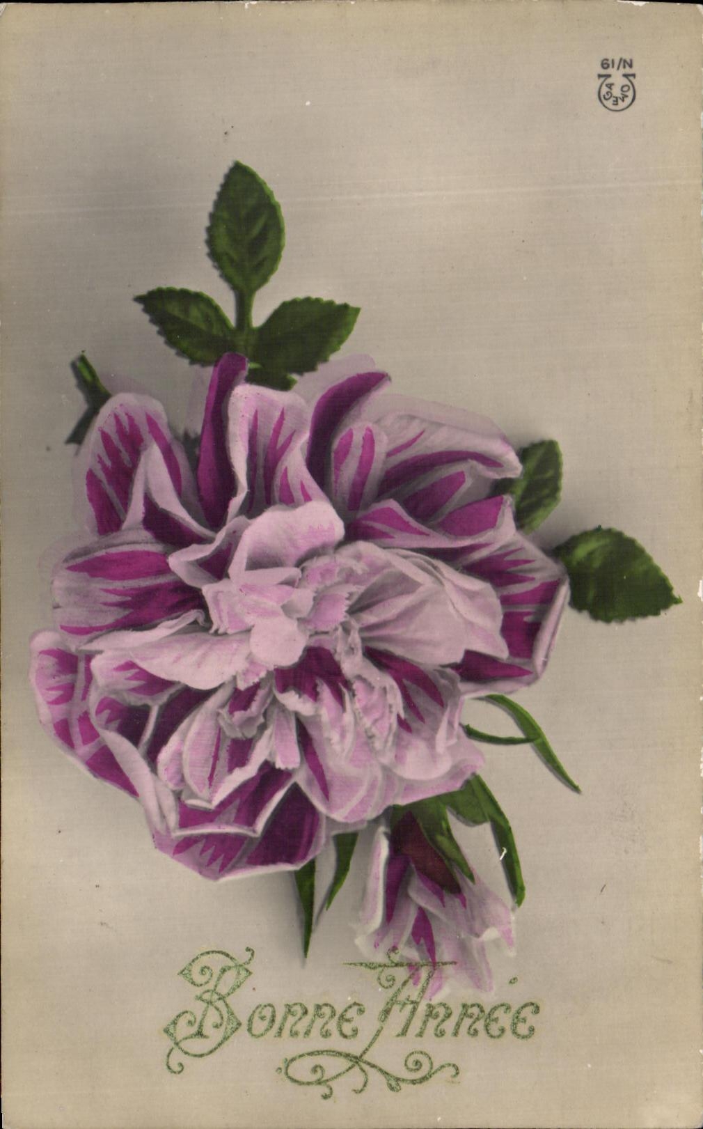 Flores de la fantasia de CPA