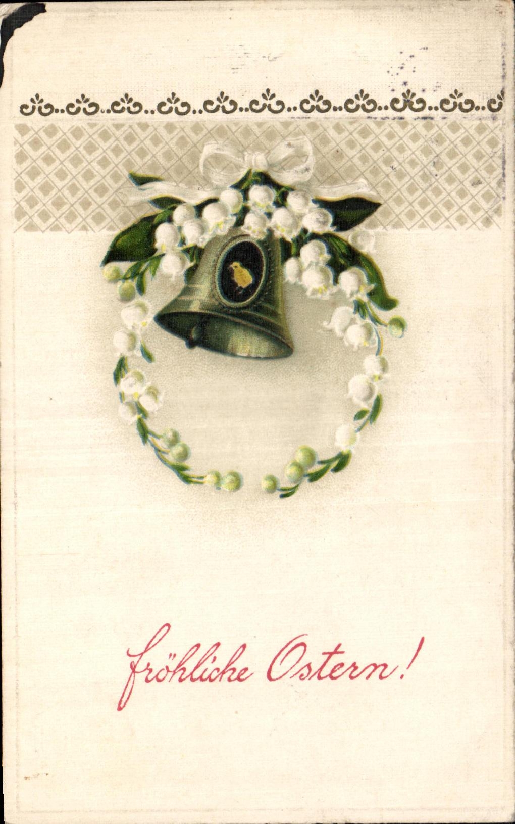 La fantasia de CPA florece el lirio de los valles