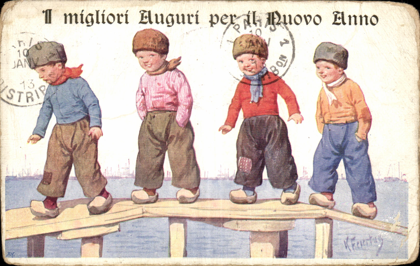 Ninos de la fantasia de CPA