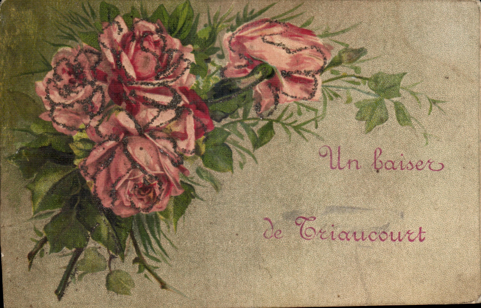 Flores de la fantasia de CPA