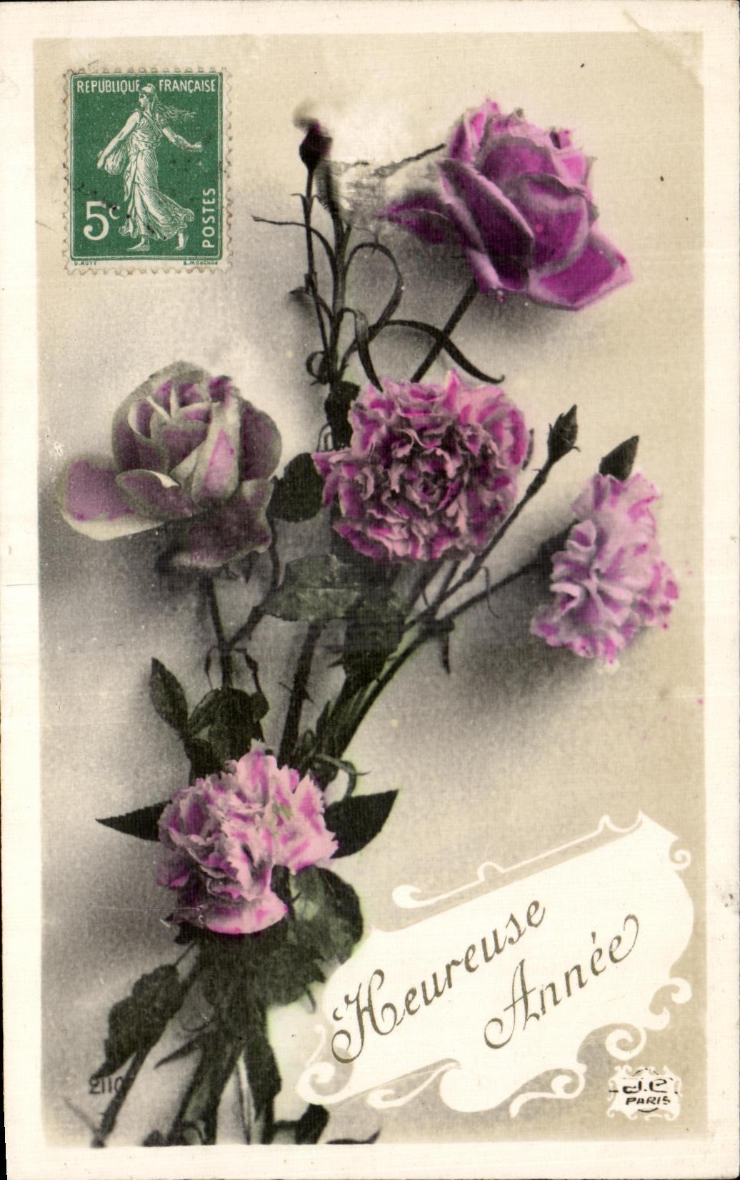 Flores de la fantasia de CPA