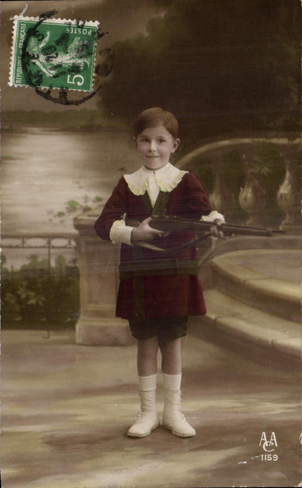 Rifle del nino de la fantasia de CPA