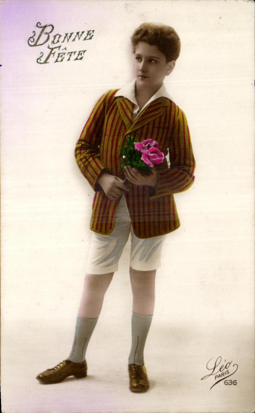 Muchacho del nino de la fantasia de CPA