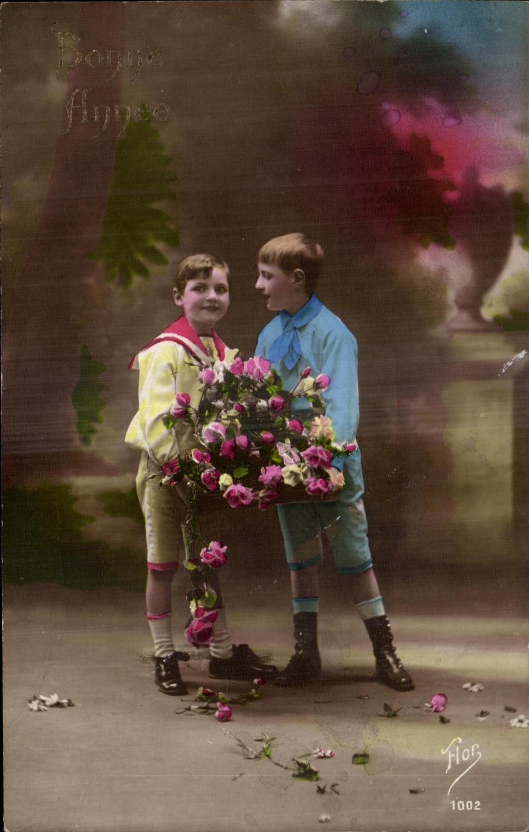 Ninos de la fantasia de CPA