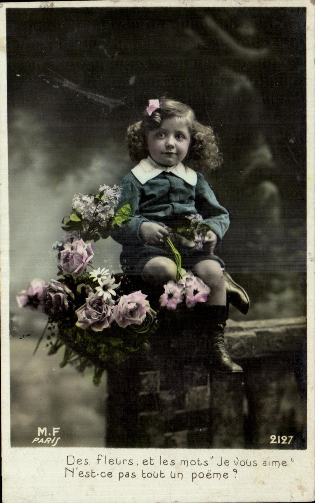 Nino de la fantasia de CPA