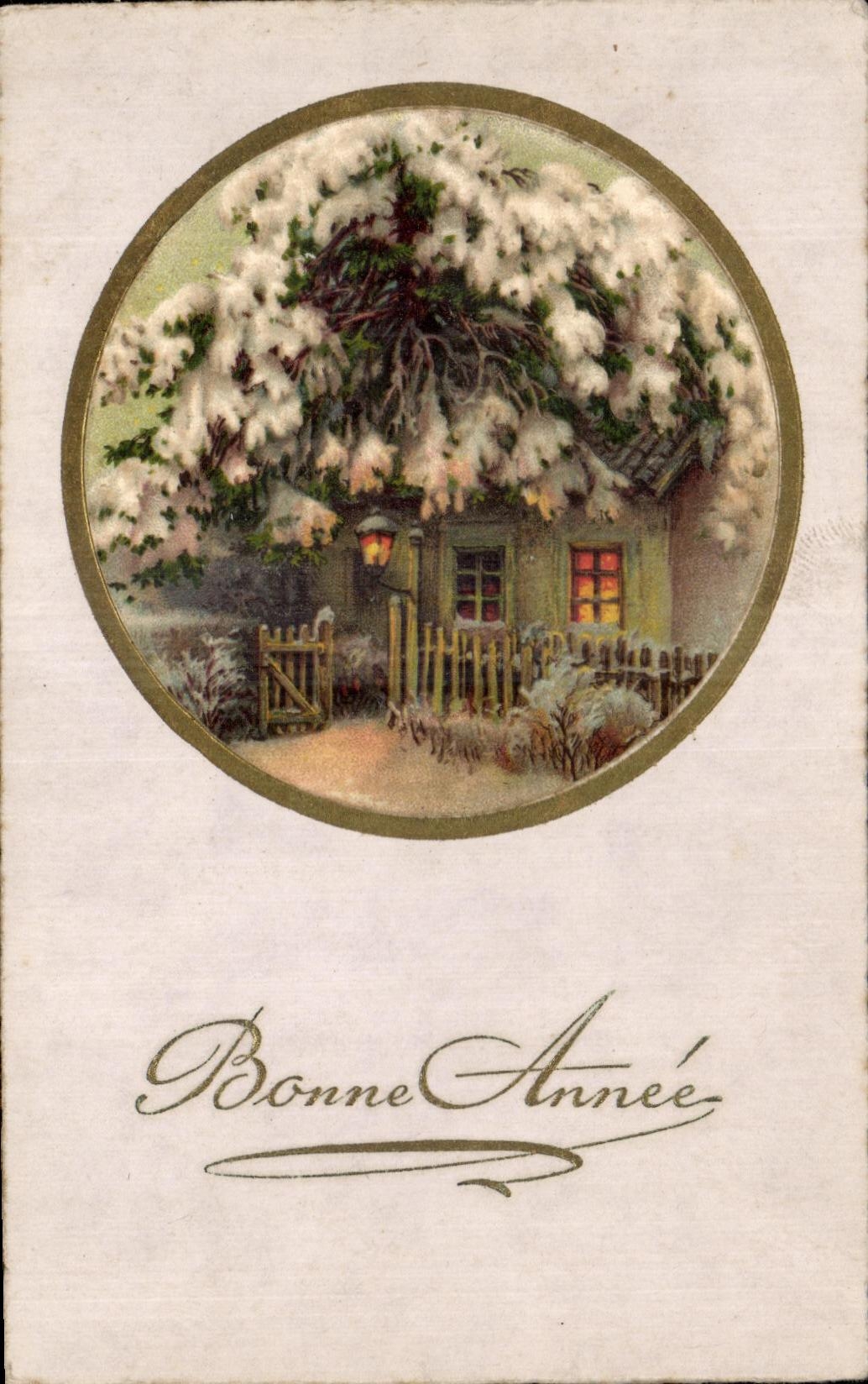 CPA Fantaisie Bonen annee