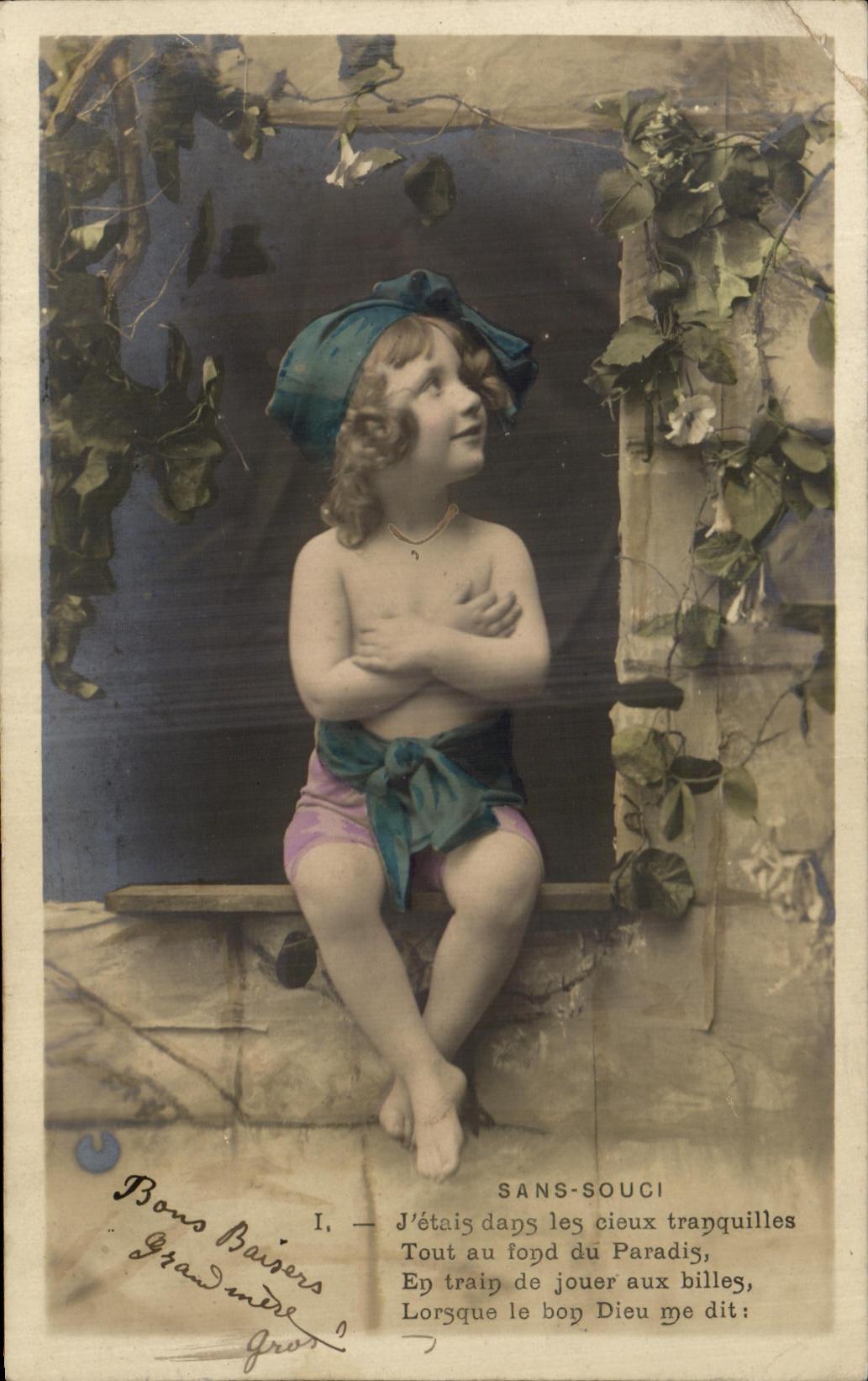 Nino de la fantasia de CPA