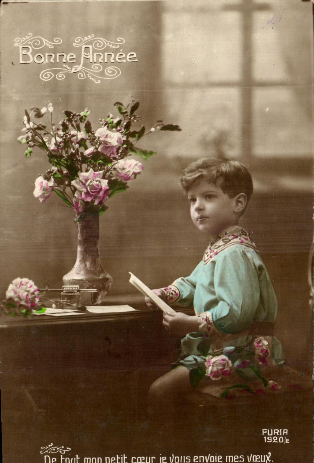 Nino de la fantasia de CPA