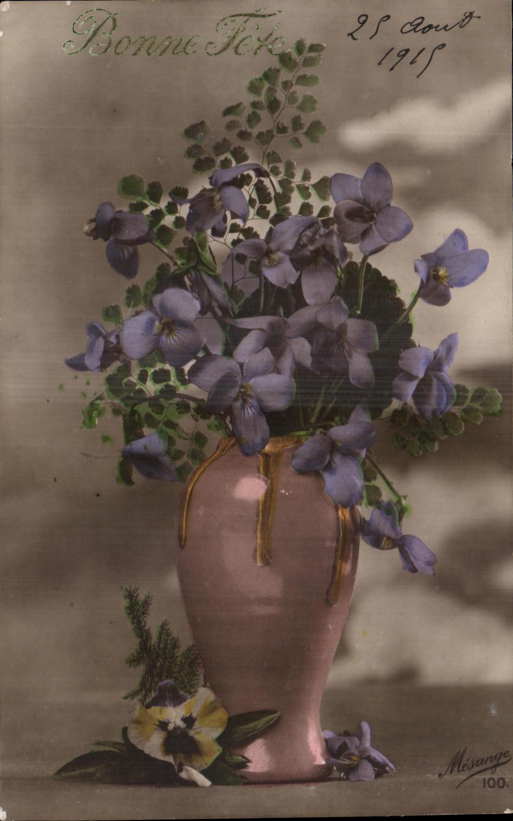 Flores de la fantasia de CPA