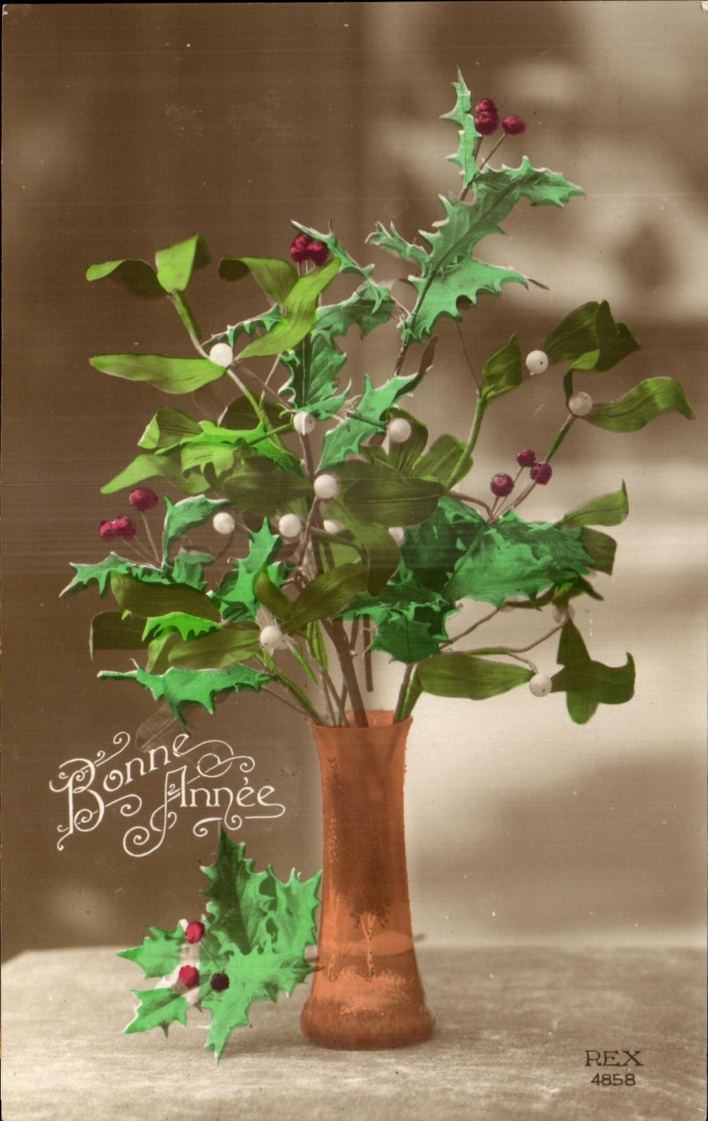 Flores de la fantasia de CPA