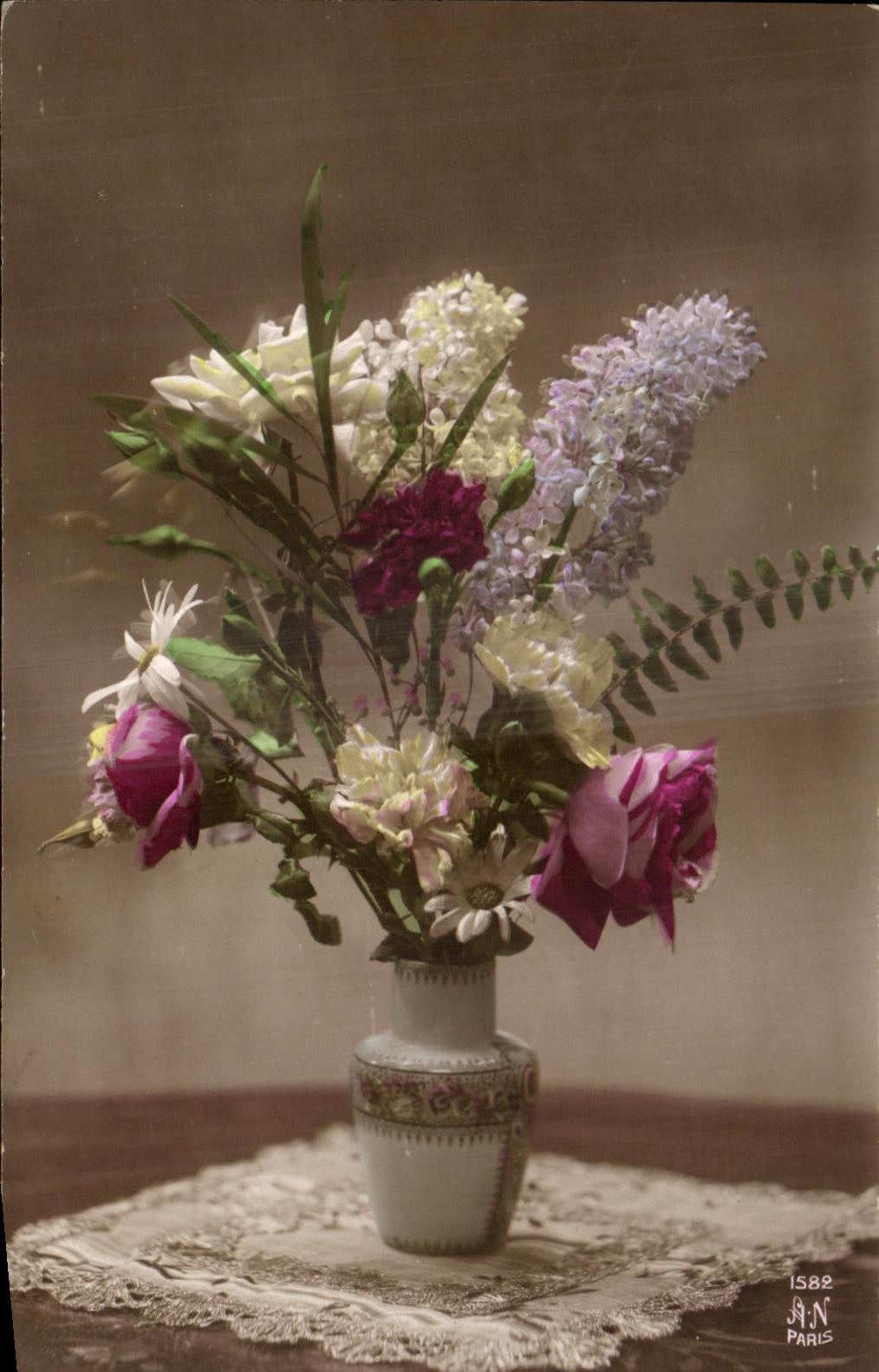 Flores de la fantasia de CPA