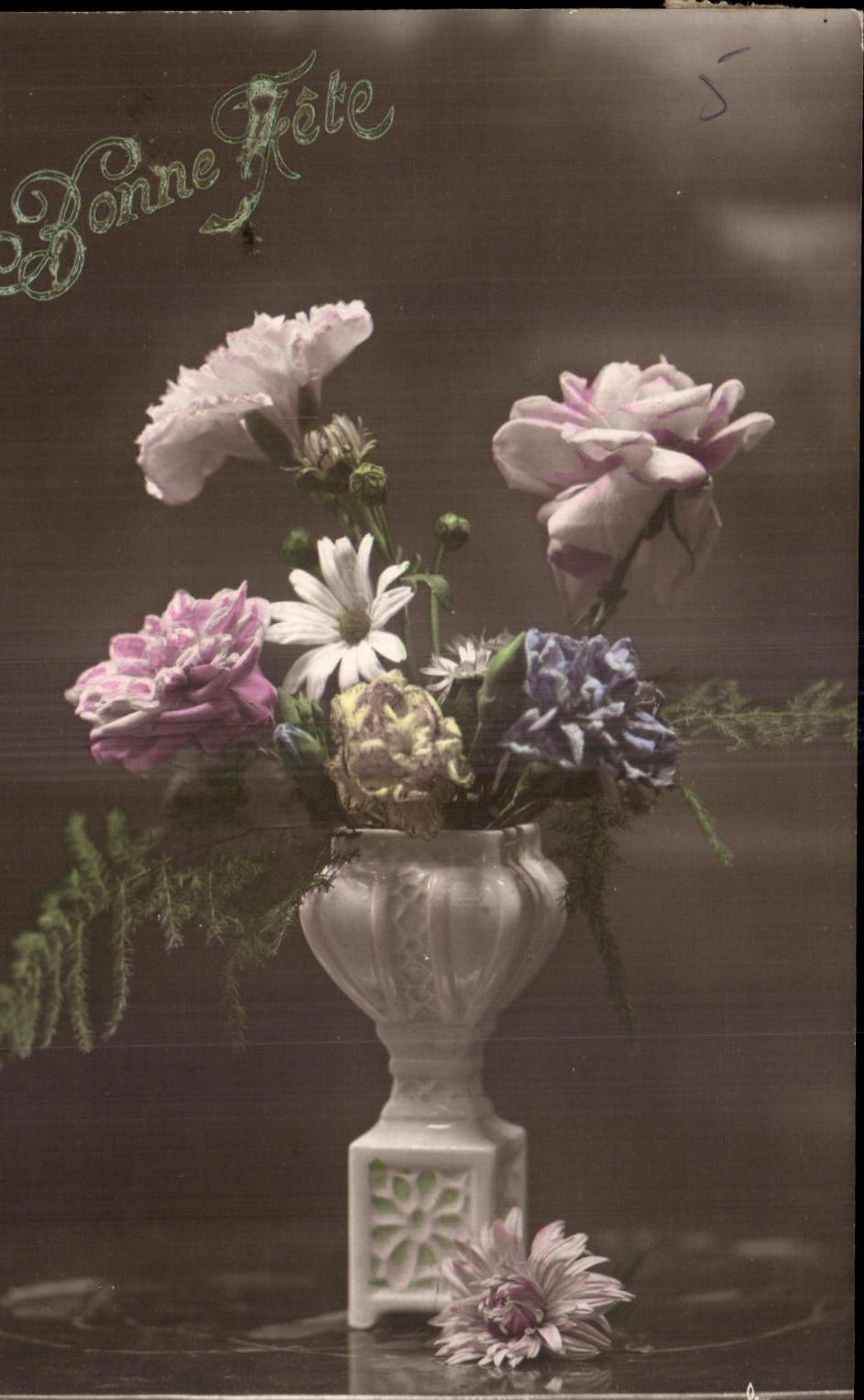 Flores de la fantasia de CPA