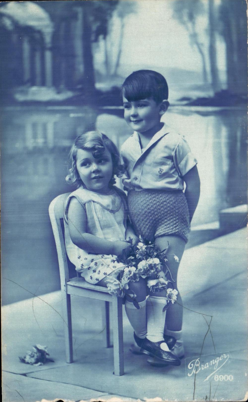 Ninos de la fantasia de CPA