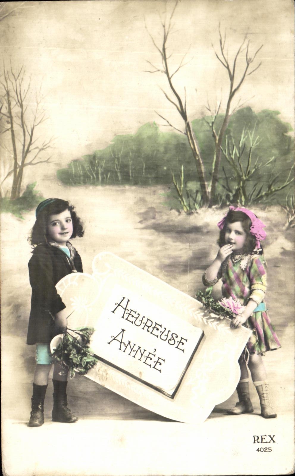 Ninos de la fantasia de CPA