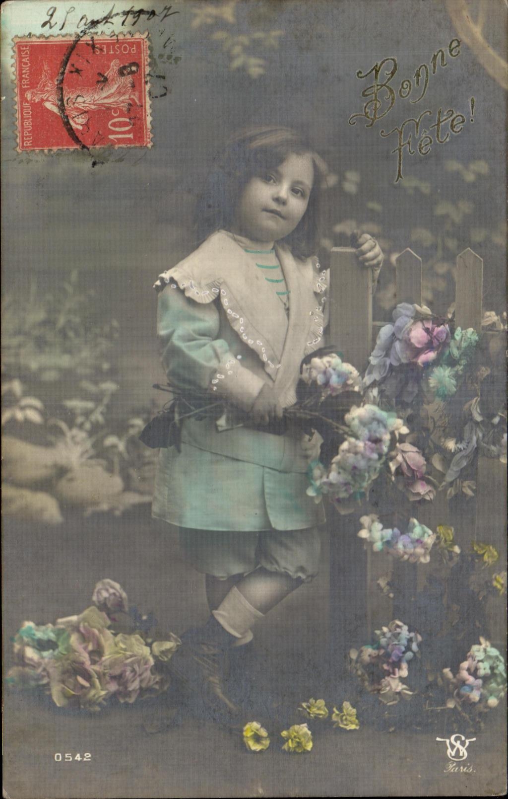 Nino de la fantasia de CPA