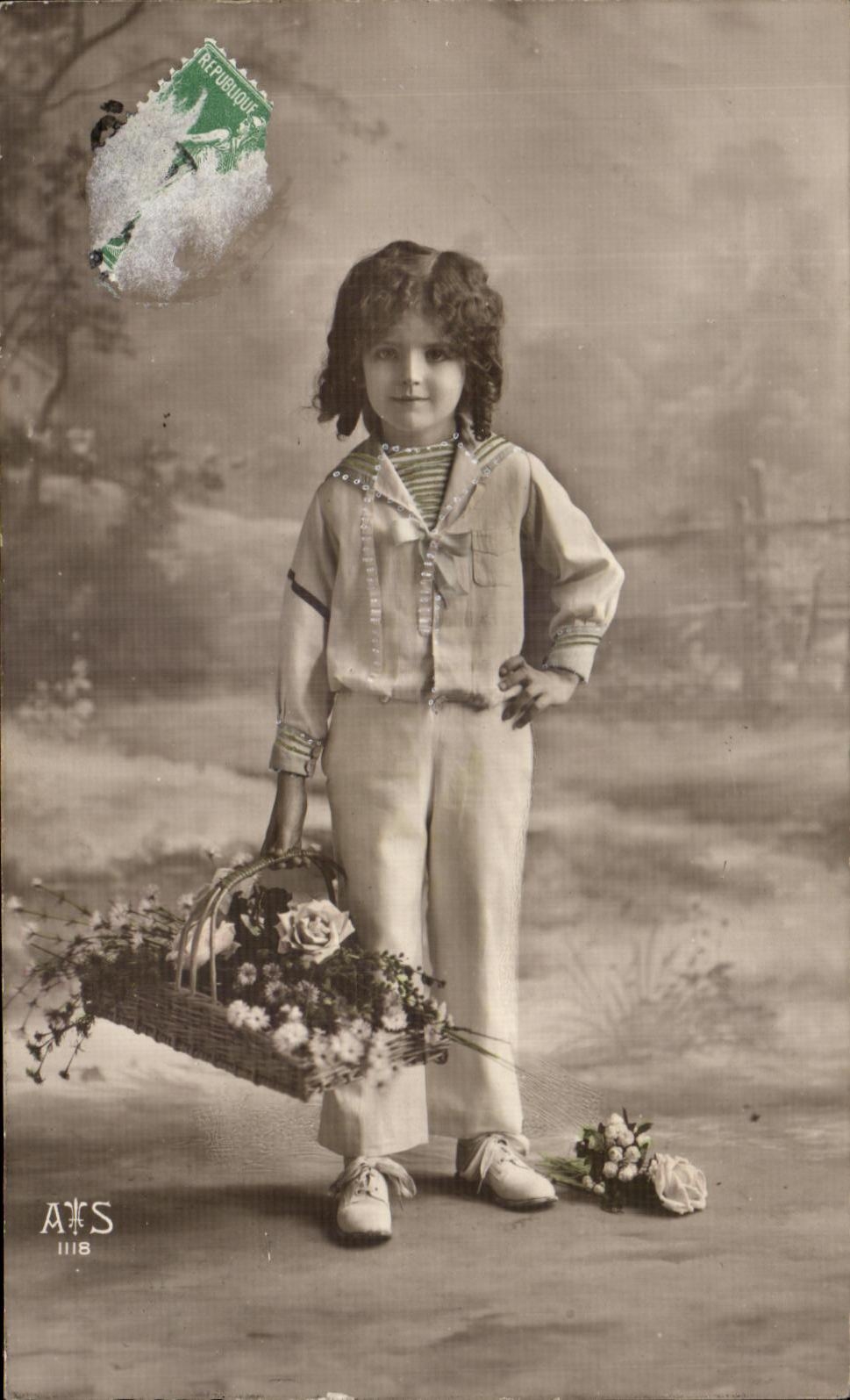 Nino de la fantasia de CPA