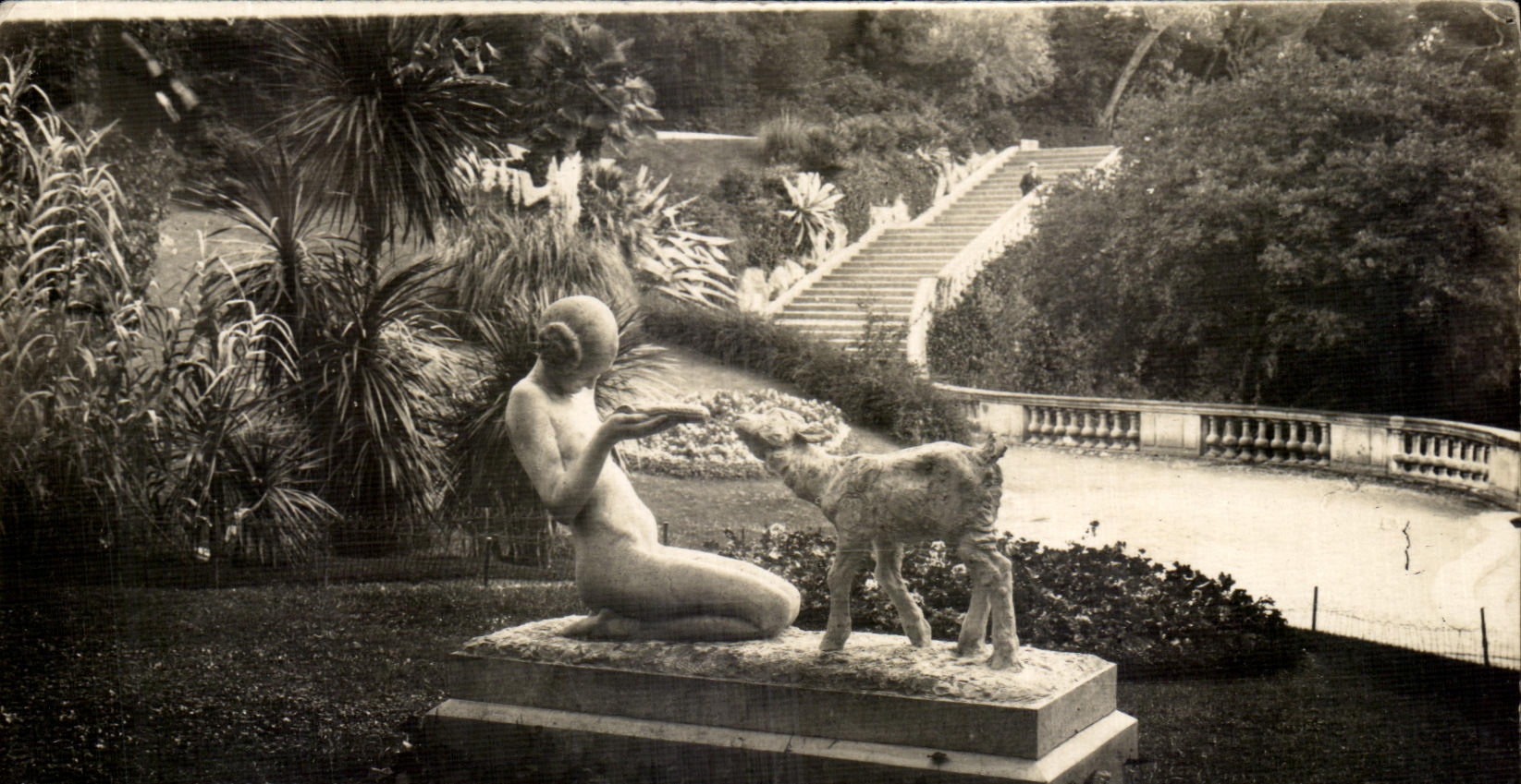 Nino y cordero de CPA